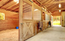 Sutton On Trent stable construction leads